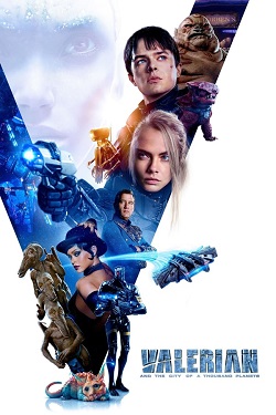 دانلود فیلم Valerian and the City of a Thousand Planets 2017