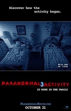 دانلود فیلم Paranormal Activity 3 2011