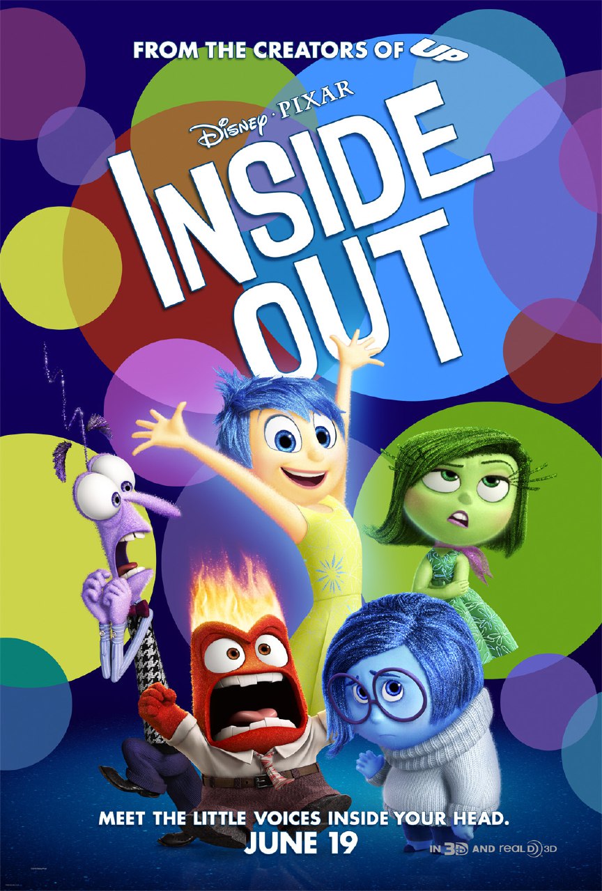 دانلود فیلم Inside Out 2015