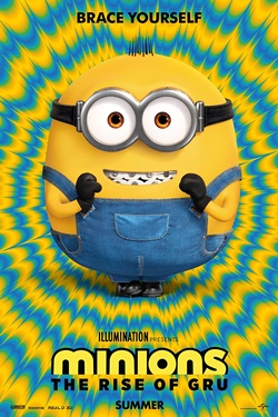 دانلود فیلم Minions: The Rise of Gru 2021