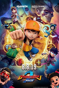 دانلود فیلم BoBoiBoy Movie 2 2019