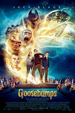 دانلود فیلم Goosebumps 2015