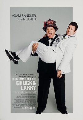 دانلود فیلم I Now Pronounce You Chuck & Larry 2007