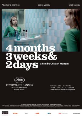 دانلود فیلم 4 Months 3 Weeks and 2 Days 2007