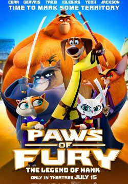 دانلود فیلم Paws of Fury: The Legend of Hank 2022