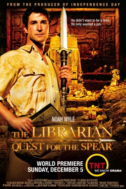 دانلود فیلم The Librarian: Quest for the Spear 2004