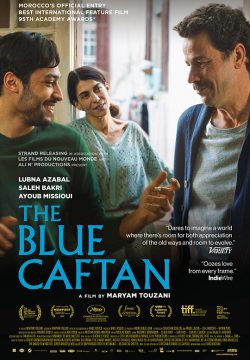 دانلود فیلم The Blue Caftan 2022